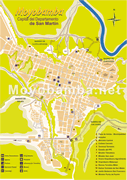 Mapa de Moyobamba