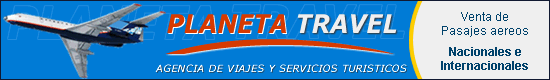 agencia de viajes planeta travel